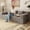 Camel, variant on 71" Small Couches for Small Spaces, Memory Foam Cloud loveseat Corduroy Couch in a Box, Compressed Boneless Sofa for Living Room Bedroom, Apartment Furniture, No Assembly Required, Blue