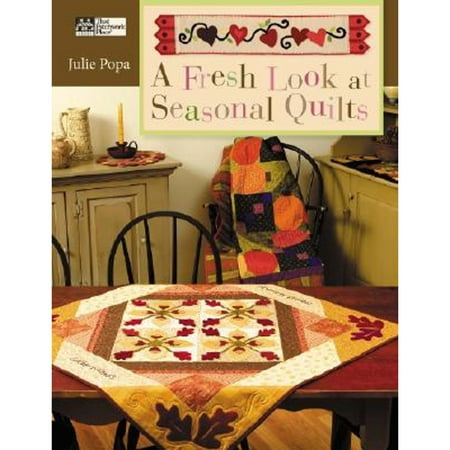 A Fresh Look at Seasonal Quilts [Paperback - Used]