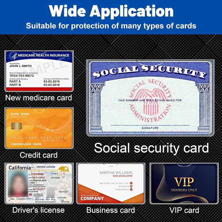 sleeve for social security card Hanabie. Merch