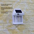 thumbnail image 4 of Solar Tungsten Wall Light, IP65 Waterproof,  3 Modes Motion Sensor, Easy Installation,  Solar Wall Lanterns Outdoor Lights 1800mah Battery For Garden Patio Porch Fence, 4 of 8