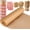 Brown, variant on Honeycomb Packing Paper, 15"x300' Eco Friendly Packing Materials for Shipping Breakable Recyclable Moving Supplies Paper Bubble Wrap Sheets Roll with 20 Fragile Sticker Labels