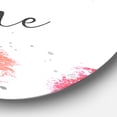 thumbnail image 2 of Designart 'Chic Accents VI' Glam Metal Circle Wall Art, 2 of 3