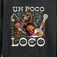 thumbnail image 3 of Coco - Un Poco Loco - Women's Lightweight French Terry Long Sleeve Shirt, 3 of 5