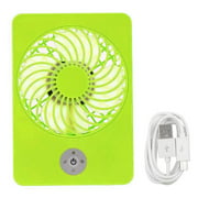 Tsing Mini USB Fan with Rechargeable Lithium Battery and 3 Types of Wind