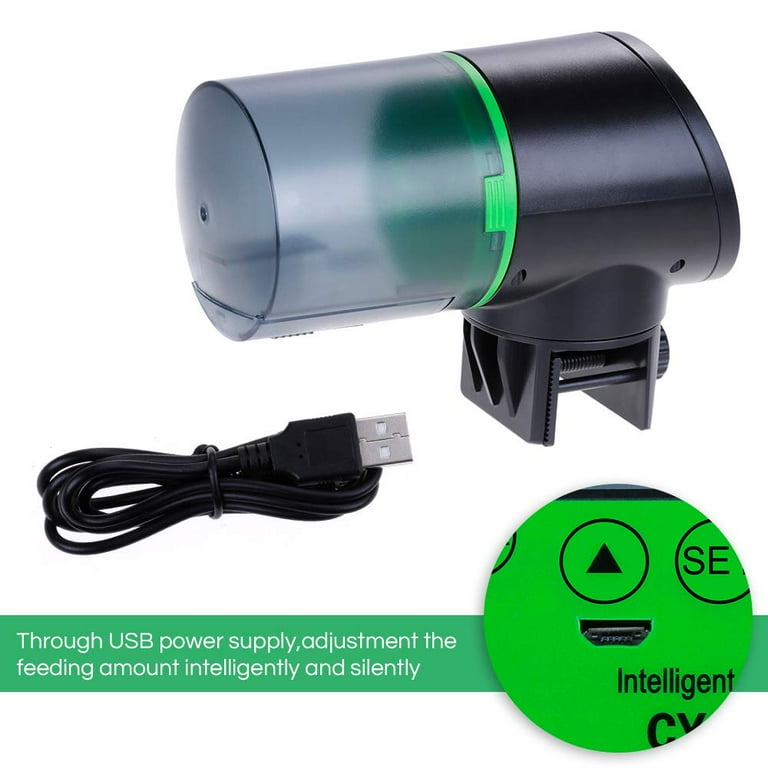 Zacro automatic top fish feeder