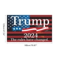 thumbnail image 4 of Donald 2024 De 90X150Cm, Bandera De Brisa, Bandera Duradera Para Exteriores Eigraketly HA043049-01, 4 of 4