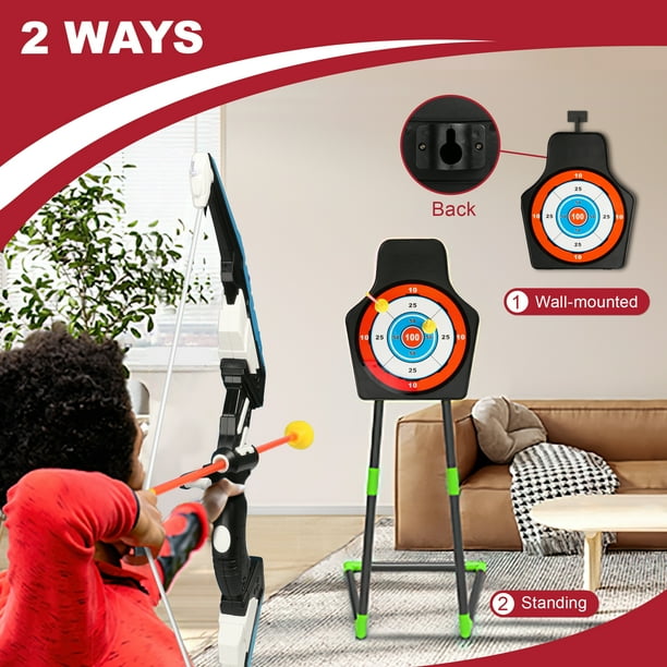 Hot Bee Kids Archery Play Set: 2 Bows, 20 Arrows, 2 Quivers