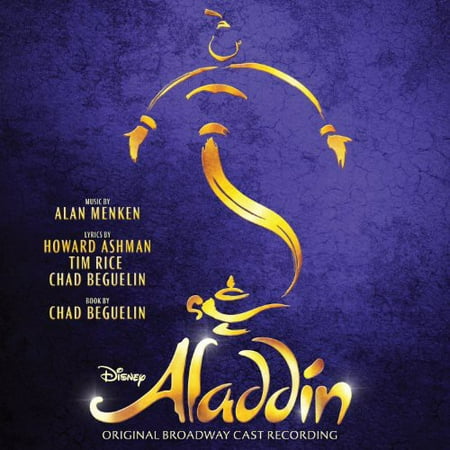Aladdin Soundtrack (Original Broadway Cast Recording) (CD)