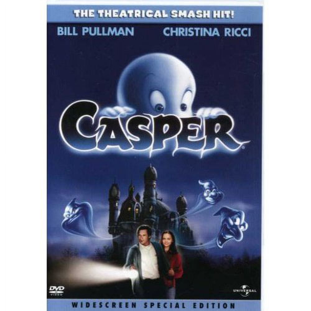 Casper (DVD), Universal Studios, Kids & Family - image 3 of 3