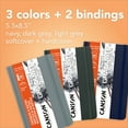 thumbnail image 4 of Canson Graduate Sketch & Notes Art Book, Light Gray, Hard Cover Binding, 92 Sheet, 5.5x8.5 inch, 1 Count, 4 of 6
