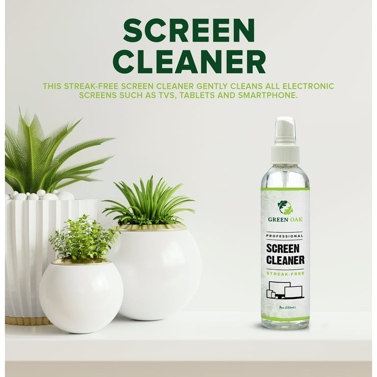 Screen Cleaner Spray Streaks Free TV Screen Cleaner Computer Screen Cleaner  f