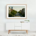 thumbnail image 5 of Bay Parkway, Brooklyn - Brooklyn New York Photography City Street Photography Architecture Skyline Scenic Modern Art Oak Framed Wall Art Print 5 x 7 inches, 5 of 6