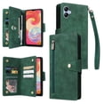 thumbnail image 1 of Case for Samsung Galaxy A04E Magnetic Leather Zipper Wallet Cover Card Holder, 1 of 5