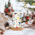 thumbnail image 2 of Yayeee Flameless Candles with Remote Flickering Battery Operated Multi Color Changing, Retro Triangles, 2 of 7