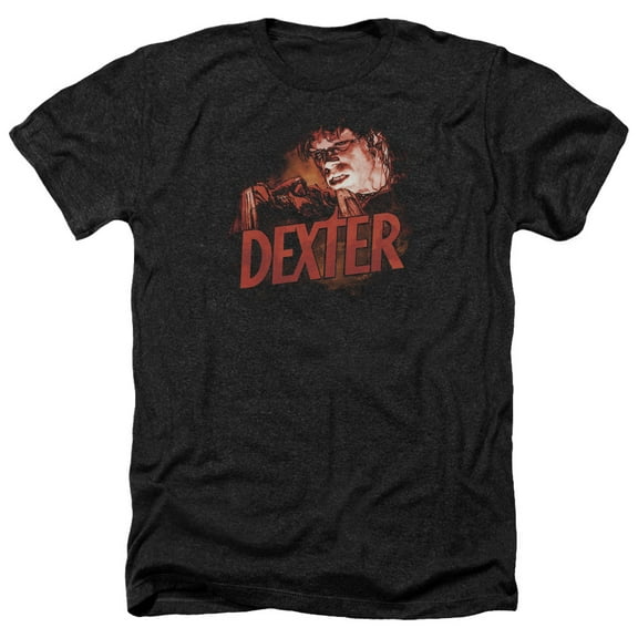 Dexter - Drawing - Heather Short Sleeve Shirt - Medium