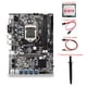 thumbnail image 5 of Bearachild B75 Placas principales LGA 1155 Ranura 16G Placa base PCB de capacidad máxima para minería Juegos de teclado y mouse para computadora, 5 of 6