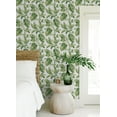 thumbnail image 4 of Nuwallpaper Green Caryota Peel & Stick Wallpaper, 4 of 5