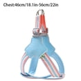 thumbnail image 2 of Adjustable Dog Harness Summer Mesh Breathable Pet Vest Soft No-Pull Comfortable Step-In Harness for Small Medium Dogs Cats Walking Training Camping, 2 of 5