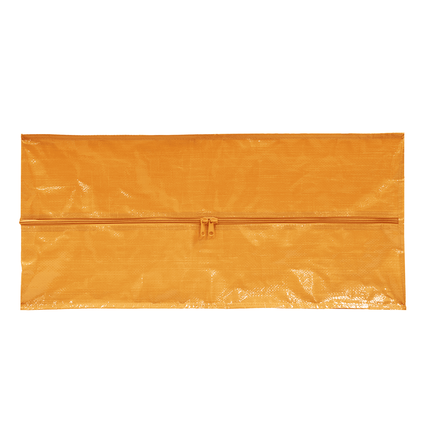 Mainstays Heavy Duty 20 Gallon Orange Storage and Moving Bag with Dual Handles and Backpack Straps