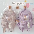 thumbnail image 2 of Mochila Para Niñas Japonesas Y Coreanas De Gran Capacidad Para Estudiantes De Secundaria, 2 of 4