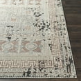 thumbnail image 6 of Hauteloom Terlingua Living Room, Bedroom Area Rug - Bohemian, Transitional - Beige, Black, Pastel Red - 2' x 2'11", 6 of 11