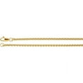 thumbnail image 2 of 14K Yellow Gold 2.4mm Wheat 20" Chain, 2 of 2