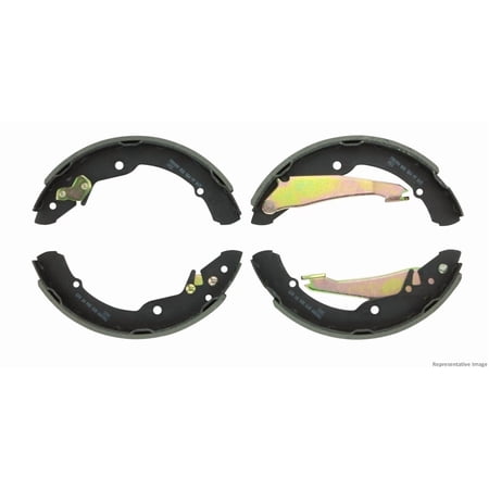 Bosch Front Bonded Brake Shoe BS55