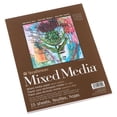 thumbnail image 6 of Strathmore 400 Series Mixed Media Paper Pad, 12 Pack, 6 of 6