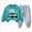 A179-Light Blue, variant on Boys Clothes Boy Outfits 2-Piece Long Sleeve and Pants Boys Fall Winter Clothes(Light Blue,12-18 Months)