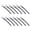 Black, variant on Yihuala Duckbill Hair Styling Clips,Durables Alligators Hair Clips Women,Long Billed Hair Clips,Hair Clips for Hair Styling
