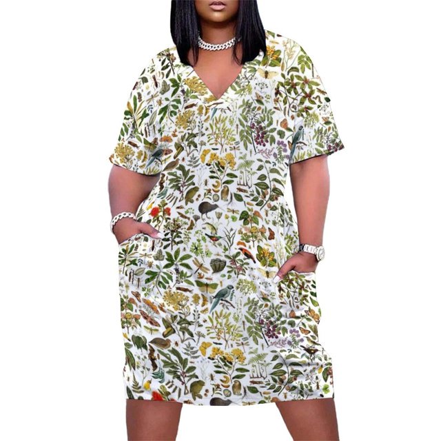 Vestido holgado con bolsillo para mujer ropa de graduación Nueva Zelanda Biología