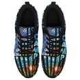 thumbnail image 2 of Camping World Running Shoes Sneakers Mesh Black Size 11, 2 of 5