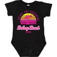 thumbnail image 3 of Inktastic Summer Enjoy the Sunshine Delray Beach Florida in Pink Boys or Girls Baby Bodysuit, 3 of 5