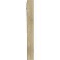 thumbnail image 4 of Ekena Millwork 4"W x 32"D x 36"H Traditional Block Rough Sawn Bracket, Douglas Fir, 4 of 25