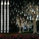 thumbnail image 5 of Luces De Navidad Árbol Al Aire Libre Nevadas Led Carámbano De Goteo Luces De Estrella Fugaz 30 Cm 8 Tubos, Lluvia De Meteoros Luces De Lluvia Que Caen Para Decoración De Navidad, 1, 5 of 5
