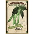 thumbnail image 2 of Marmont Hill "Seed Packet Green Beans" Painting Print on Canvas, 2 of 5