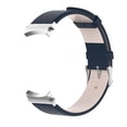 thumbnail image 3 of Correa De Piel Compatible Con Samsung Galaxy Watch4 40/44 Mm Pulsera De Repuesto Compatible Con Watch4 Classic 42/46 Mm 20 Mm Minnieouse EL016603-04, 3 of 5