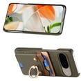 thumbnail image 3 of Case for FOXDOCK Google Pixel 9 Pro , Leather, Bear Ring, Card Holder, 3 of 4