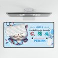 thumbnail image 4 of Just a Certified Nursing Assistant Cna Who Loves Her Persian Desk Mat Full Keyboard Mouse Pad Cat Lover Kitten Owner Gifts Large Mousepad - 00003, 4 of 5