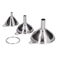 thumbnail image 1 of Stainless Steel Oil Leak, Indispensable Mini Easy To Clean Convenient Kitchen Funnel  For Household For Most People, 1 of 8