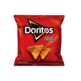 thumbnail image 2 of Doritos Nacho Cheese Tortilla Chips, 1 oz Single-Serve Bags (12 Pack) – Bold, Cheesy Snack for Lunches, Parties & On-the-Go Cravings, 2 of 5