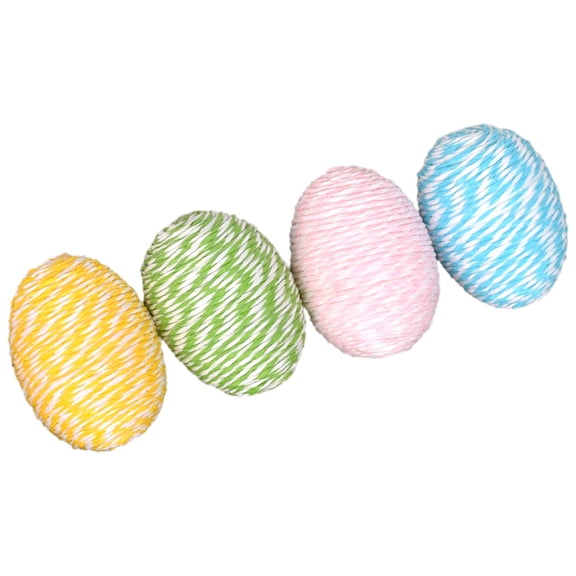 Raindrops 4pcs Basket Stuffer Easter Eggs Easter Foam Eggs Easter Party Favors Supplies