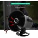 thumbnail image 5 of Sirena De Alarma Dc12v, Distancia De Soporte De Alarma Antirrobo De 110 dB 2,5 Metros O Más Adecuada para Seguridad Al Aire Libre, 5 of 5