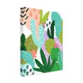 thumbnail image 2 of June Erica Vess 'Party Plants III' Canvas Art, 2 of 3