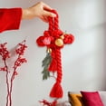 thumbnail image 6 of GUOOL Chinese Knot Tassel Hanging Ornaments Traditional 2024 Dragon Red Lunar New Year Decorations Pendant for 2024 Dragon New Year, 6 of 9