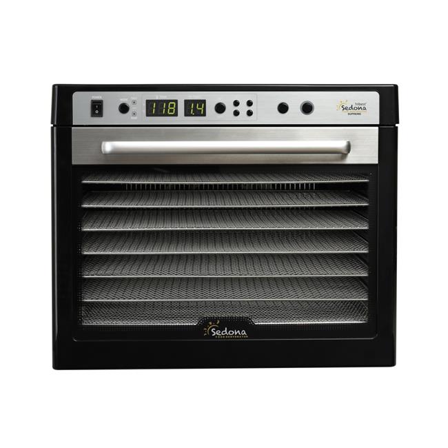 Tribest SDCS101B 110V 60Hz Sedona Supreme Dehydrator Stainless Steel