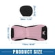 thumbnail image 4 of Juego de 4 fundas universales para asientos de coche Unique Bargains color rosa, 4 of 7