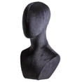 thumbnail image 1 of lionlar Mannequin Tête Modèle Casquettes Support Accessoire Perruque Tête pour Coiffe Collier Bandeau Style C, 1 of 9