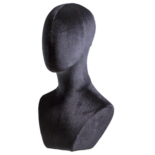 lionlar Mannequin Tête Modèle Casquettes Support Accessoire Perruque Tête pour Coiffe Collier Bandeau Style C