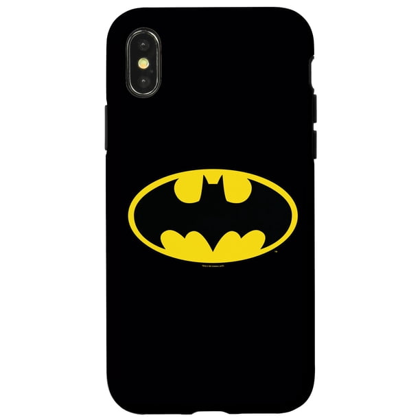 Funda con Logo Clásico de Batman para iPhone X/XS